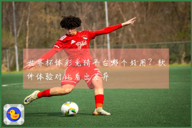 世界杯体彩竞猜平台哪个好用？软件体验对比看出差异