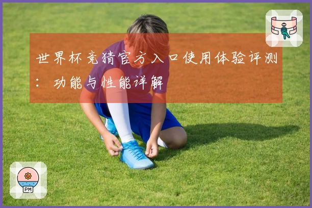 世界杯竞猜官方入口使用体验评测：功能与性能详解