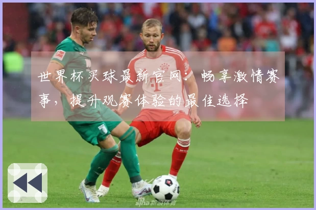 世界杯买球最新官网：畅享激情赛事，提升观赛体验的最佳选择