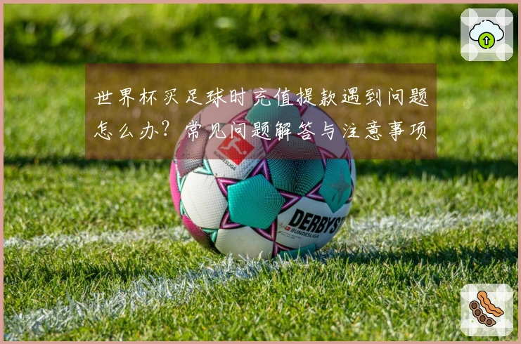 世界杯买足球时充值提款遇到问题怎么办？常见问题解答与注意事项