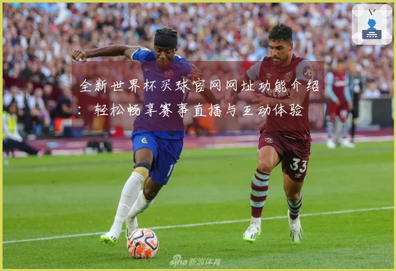 全新世界杯买球官网网址功能介绍：轻松畅享赛事直播与互动体验