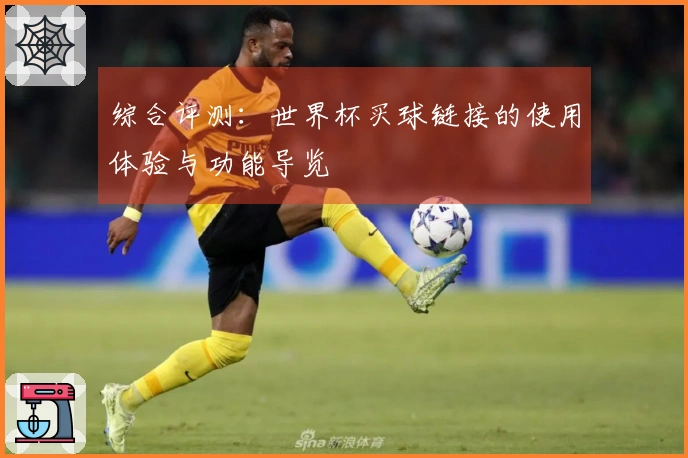 综合评测：世界杯买球链接的使用体验与功能导览
